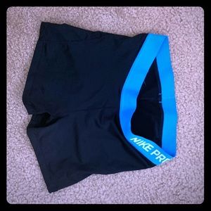 Nike pro shorts